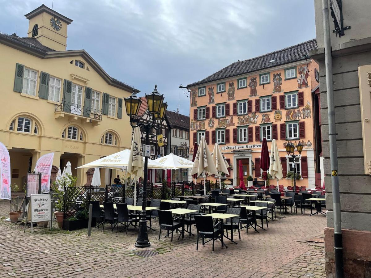 Getaway In Eberbach Im Odenwald Nahe Heidelberg Apartment Екстериор снимка